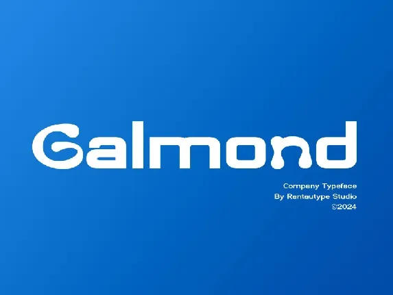 Galmond font