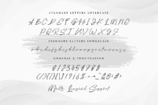 Khalista font