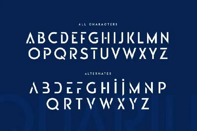 Aquarium font