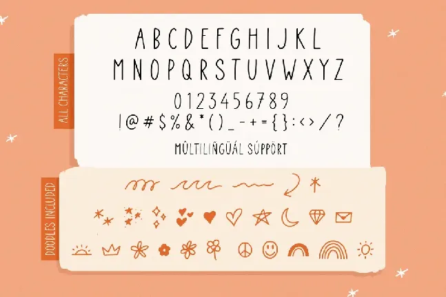 Roseglow font