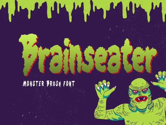 Brainseater font