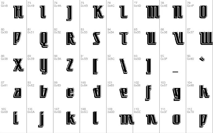 Little Deuce Coupe NF font