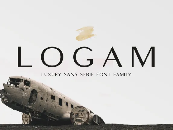 Logam font