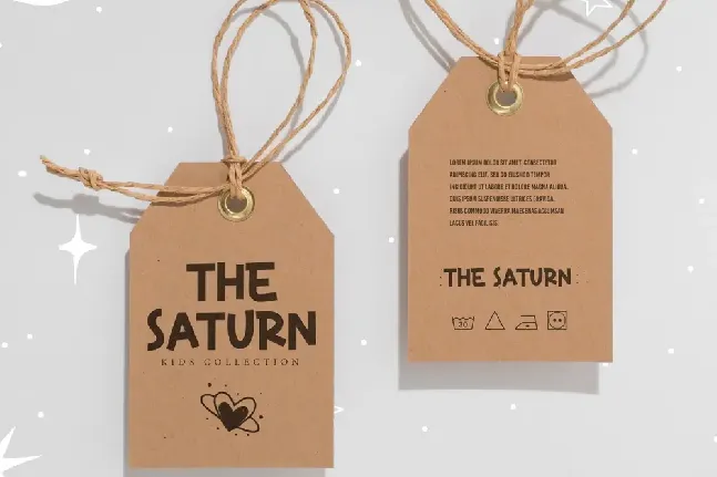 Love Saturn font