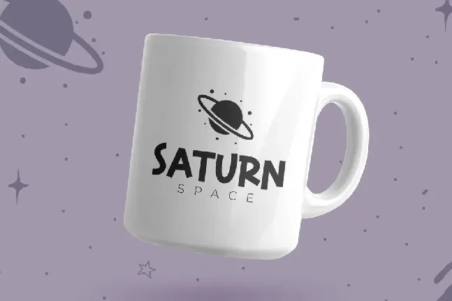 Love Saturn font