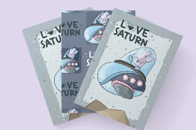 Love Saturn font