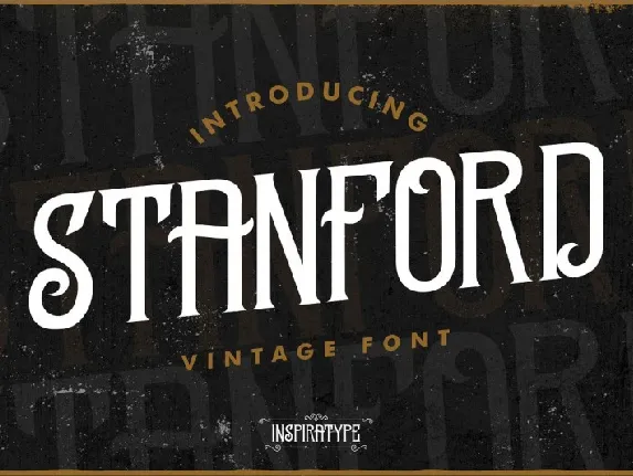 Standford Vintage font