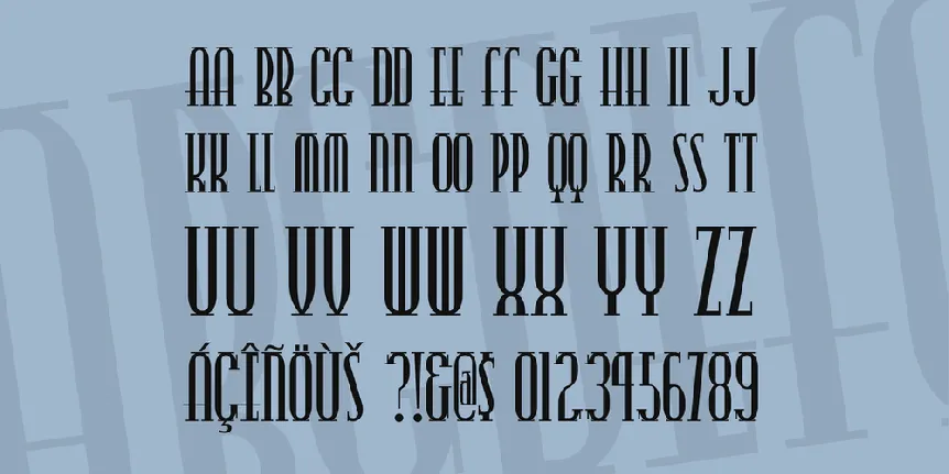 CitySlicker font