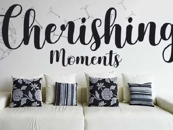 Cherishing Moments Free Download font