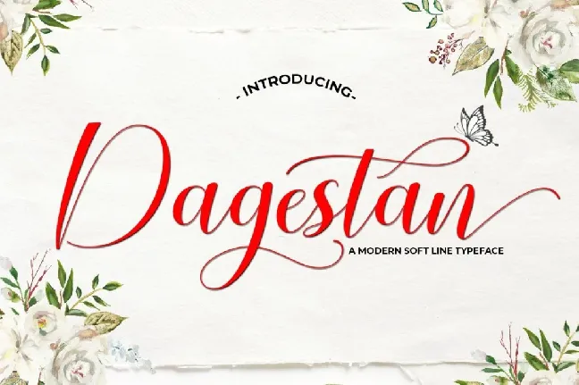 Dagestan font