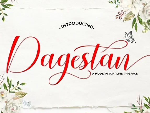 Dagestan font