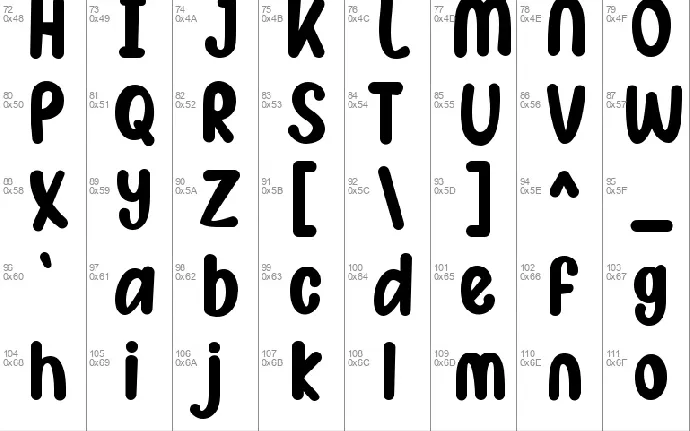 Asdonuts font