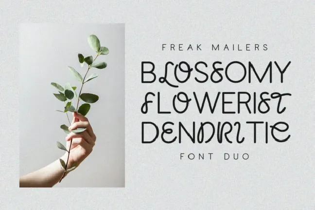 Freak Mailers font