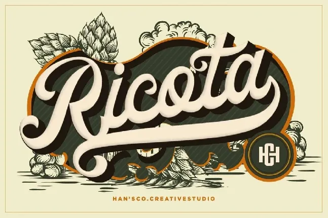 Ricota font