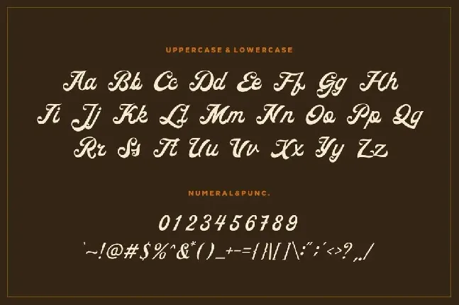 Ricota font