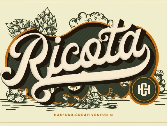 Ricota font