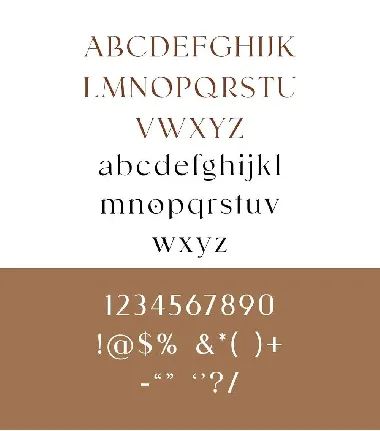 Eleanor Goenka font