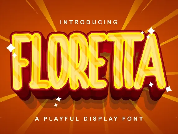 Floretta font