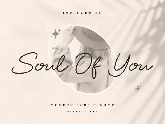 Soul Of You font