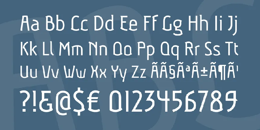 Aubrey font