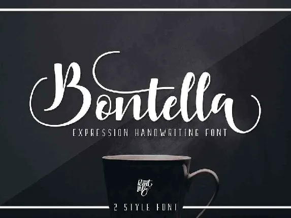 Bontella Script Free Download font