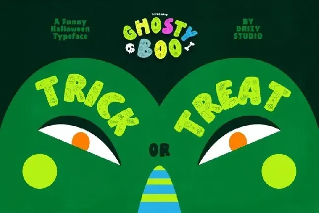 Ghostyboo font