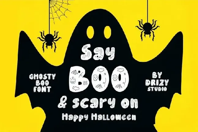 Ghostyboo font