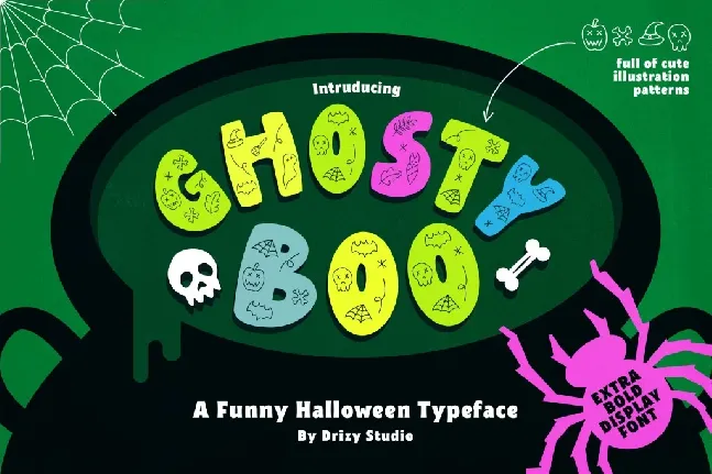 Ghostyboo font