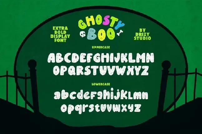 Ghostyboo font