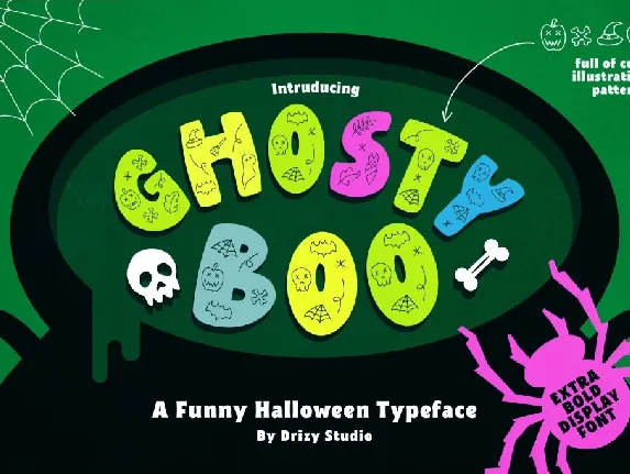 Ghostyboo font