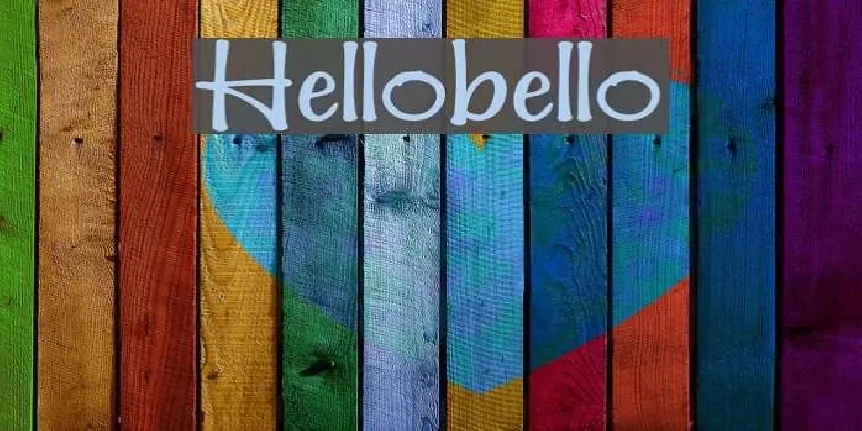 Hellobello! Family font