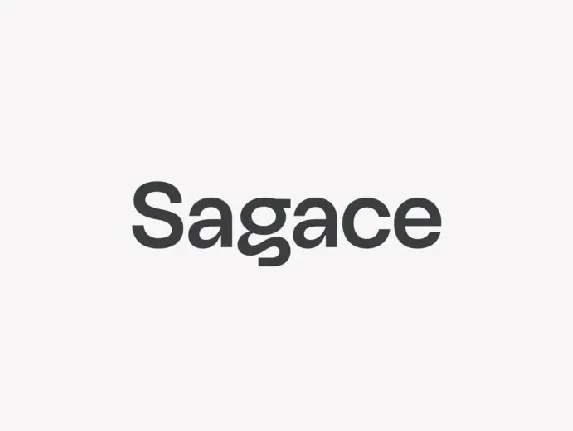 Sagace Family font