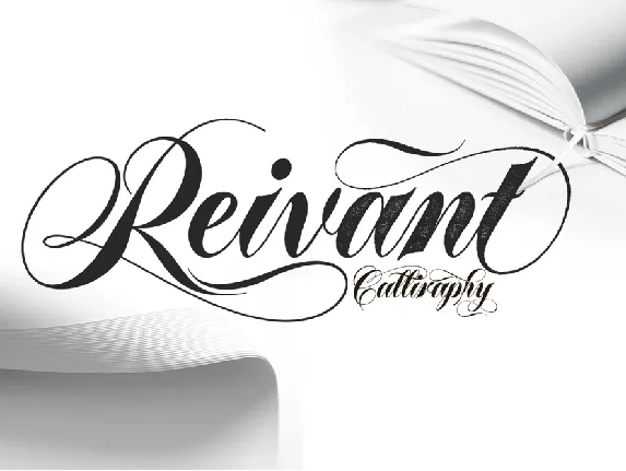 Reivant font