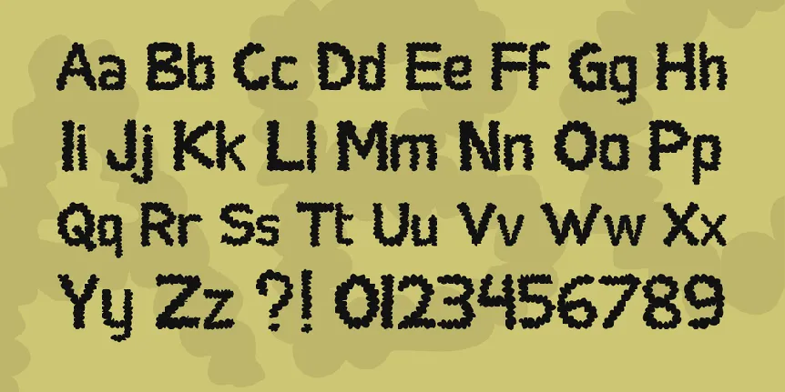 Social Monster font