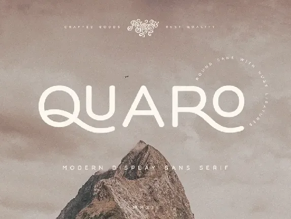 Quaro font