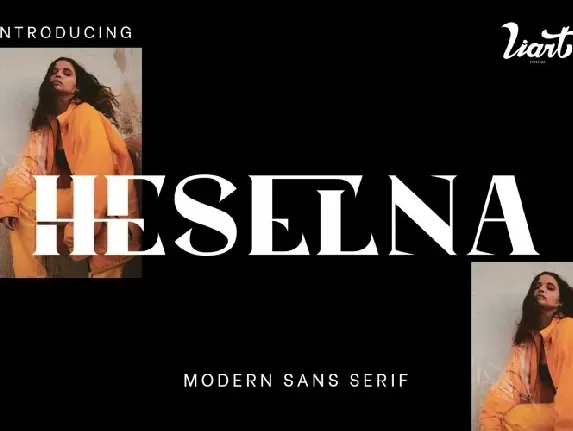 Heselna font