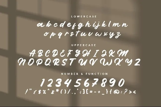 Mingkung (Demo) font