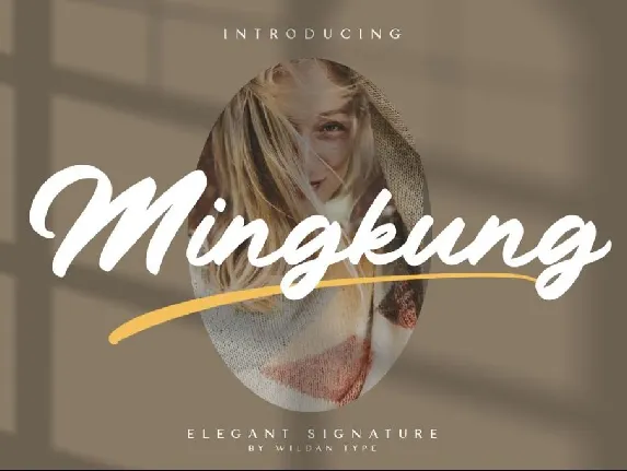 Mingkung (Demo) font