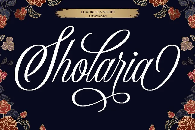 Sholaria font