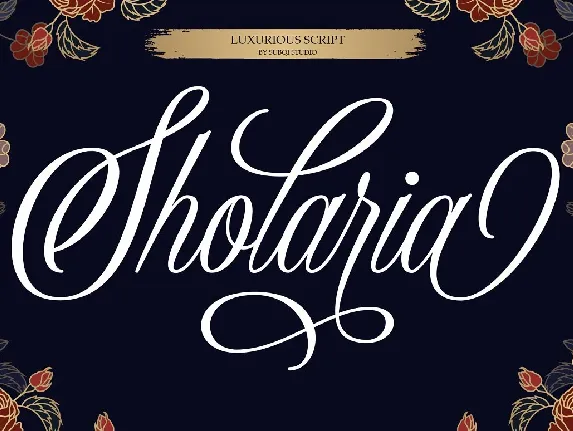 Sholaria font