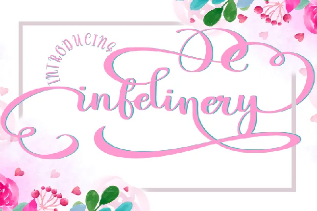 infelinery font