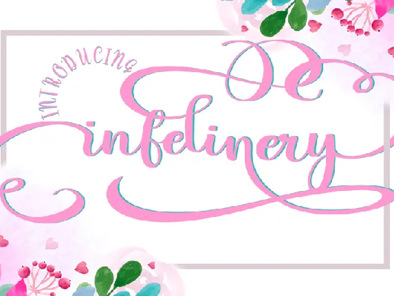 infelinery font