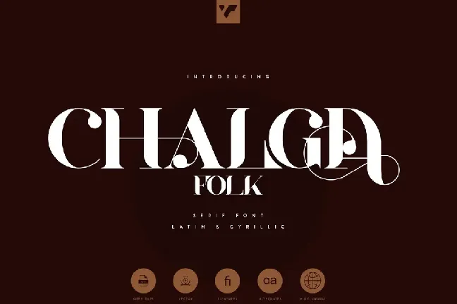 Chalga Folk Demo font