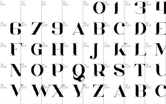 Chalga Folk Demo font