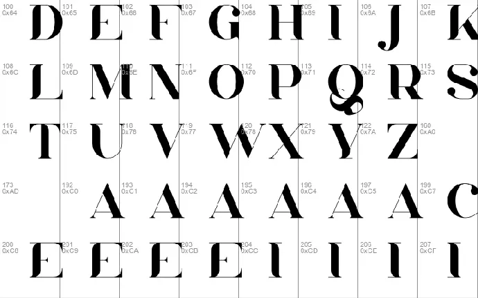 Chalga Folk Demo font