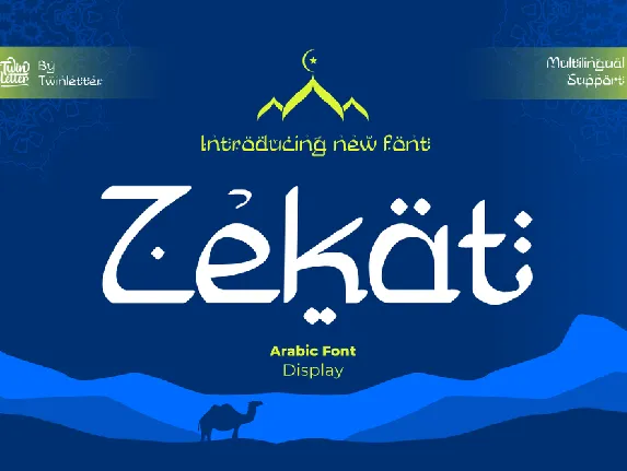 Zekat font