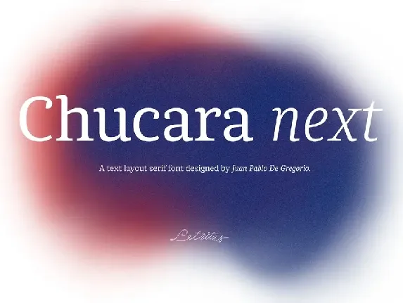 Chucara next Family font