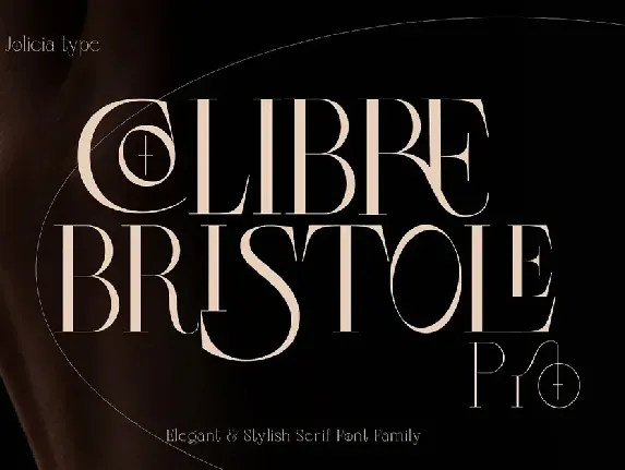 Colibre Bristole Pro font