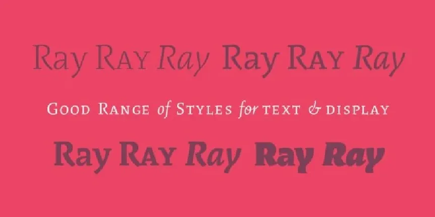 Rayuela Family font