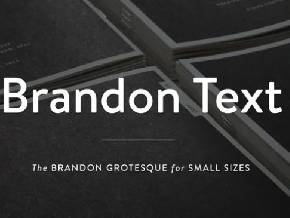 Bredan Sans Serif font